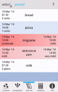 Allergy Analyzer screenshot 1