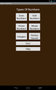 Types Of Numbers screenshot 3
