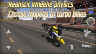 Wheelie King 3D - Realistic 3D screenshot 0