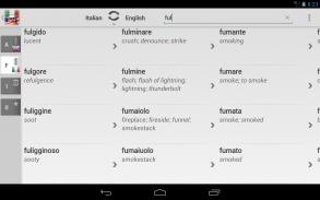 Free Dict Italian English screenshot 4