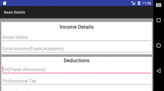 Income Tax Calculator (2017) screenshot 8