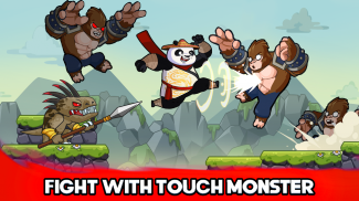 Panda Master: Legend of Kungfu screenshot 2