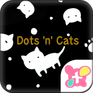 Cute Wallpaper Dots 'n' Cats screenshot 4