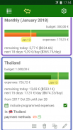 Travex - Travel expenses and b screenshot 2