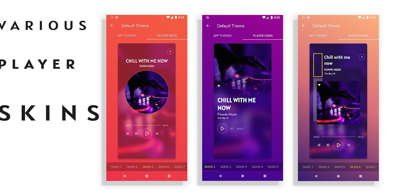 Flowie Music Player - Загрузить APK для Android | Aptoide