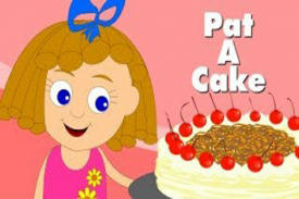 Kids Nursery Rhyme Pat A Cake screenshot 0