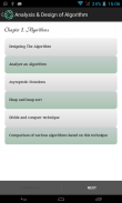 Analysis & Design of Algorithm screenshot 0