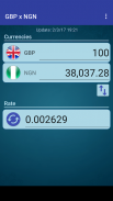 Libra GBP x Naira nigeriano screenshot 1