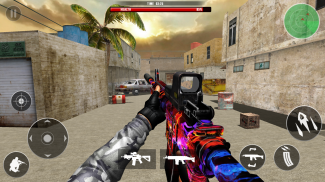 FPS encounter Strike: Commando shooting games 2020 screenshot 3