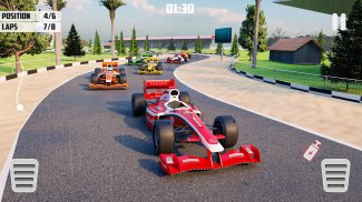 Jogos de Formula Car Racing 3D screenshot 2