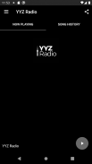 YYZ Radio screenshot 1