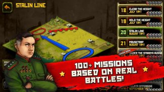 İkinci Dünya Savaşı: gerçek zamanlı strateji oyunu screenshot 3
