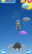 Raccoon jump 3d screenshot 0