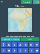 Wyspy i półwyspy - quiz geograficzny screenshot 3