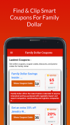 Coupon For Family Dollar screenshot 1