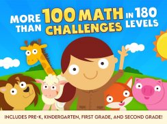 Animal Math Games for Kids screenshot 0