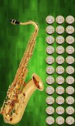 Virtual tenor saxophone screenshot 0