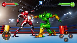 Robot Boxing Games: Ring Fight screenshot 1