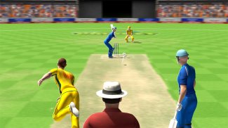 Cricket Game Championship 3D screenshot 5