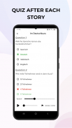 Deutsch lernen Hören und Lesen screenshot 5
