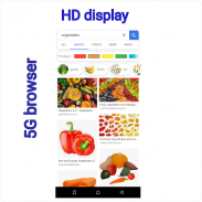5G smart web browser screenshot 3