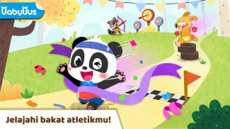 Permainan Olahraga Panda Kecil screenshot 4