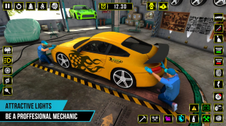 ช่างซ่อมรถยนต์ 3D เกมจำลอง screenshot 0
