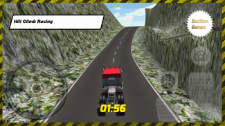 Ocidental Truck Hill Climb 3D screenshot 0