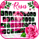 Hot Pink Roses Tastatur-Thema