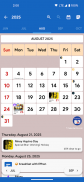 Philippines Calendar 2024 screenshot 7