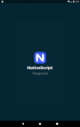 NativeScript Playground screenshot 2