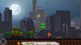 Yikes! Zombies! Run! screenshot 0