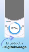 Sensoscale 2.0 Digitalwaage screenshot 1