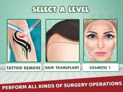 Cosmetic Multi Surgery Games screenshot 2