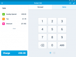 PayPal Here™ - Point of Sale screenshot 0
