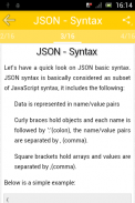 Learn JSON screenshot 3