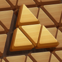 Woody Trigon Block Puzzle Game