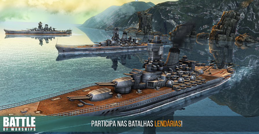 Battle of Warships: Naval Blitz Apk Mod munição infinita