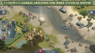 1944 Burning Bridges - a WW2 Strategy War Game screenshot 12