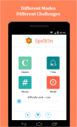 SpellOn - Word Spelling Puzzle screenshot 0