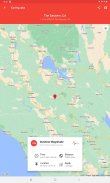 My Earthquake Alerts - Map screenshot 6