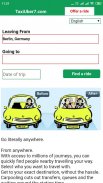 Carpool: Ridesharing indriver screenshot 11