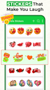 All Sticker Pack - Funny Emoji screenshot 1