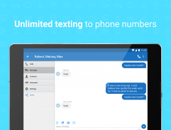Talkatone free calls & texting screenshot 6