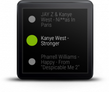 Wear Spotify For Android Wear screenshot 4