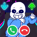 Undertale Music Battle Sans Friday Night Mod Icon