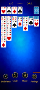 单人纸牌游戏 screenshot 1