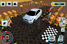 Modern Car Parking: Advance Car Drive Simulator screenshot 0
