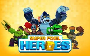 Super Pixel Heroes 2020 screenshot 12