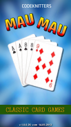 Mau Mau - card game screenshot 3
